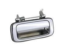 DTYBJN Manilla Tirador Lateral Maneta De Portón Trasero Manija exterior de puerta para automóvil compatible con Cruiser FJ80 HDJ80 HZJ80 FZJ80 69240-60010 69230-60010 69210-60010 69220-60010(RR)