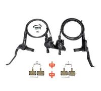 DTYBJN MT200 M315 Freno Bicicleta MTB Juego de Frenos de Disco hidráulico Abrazadera Bicicleta de montaña Freno Postmount Freno
