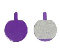 DTYBJN Pastilla de Freno Disco Apta para Shimano B01S, Pastillas de Freno hidráulicas Resistentes al Desgaste, Pastillas de MTB aptas para Piezas B03S B05S(Purple 11A)