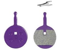 DTYBJN Pastilla de Freno Disco Apta para Shimano B01S, Pastillas de Freno hidráulicas Resistentes al Desgaste, Pastillas de MTB aptas para Piezas B03S B05S(Purple 02B)