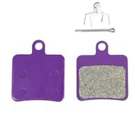 DTYBJN Pastilla de Freno Disco Apta para Shimano B01S, Pastillas de Freno hidráulicas Resistentes al Desgaste, Pastillas de MTB aptas para Piezas B03S B05S(Purple 11D)