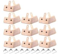 DTYBJN Pastillas de Freno de Bicicleta, Pastilla de Freno de Disco hidráulico Apta para B01S B05S, Pieza de Freno Carretera Apta para Shimano MT200 M535(Sintered 10Pairs)