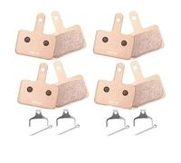 DTYBJN Pastillas de Freno de Bicicleta, Pastilla de Freno de Disco hidráulico Apta para B01S B05S, Pieza de Freno Carretera Apta para Shimano MT200 M535(Sintered 4Pairs)