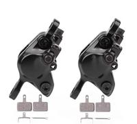 DTYBJN Pinza de Freno de Disco hidráulico MT200, Juego de Frenos de Bicicleta MTB, Abrazadera de Freno de MT-200 para Bicicleta de montaña(Brake B05S a Pair)