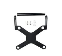 DTYBJN Soporte para teléfono y Placa de navegación GPS para Motocicleta, Compatible con Himalayan 450 2024 y 2025. Soporte de navegación GPS para Motocicleta(Black 12mm)