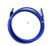 DTYBJN Tubo de Aceite de Freno hidráulico para Patinete, Bicicleta de montaña, Apto para Zoom, Apto para Freno de Bicicleta Shimano BH90 XTR XT SLX(Set8BB3000)