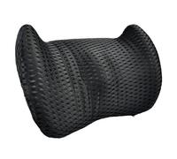 DTYGUIXE Cojín Lumbar Ergonómico para Silla de Oficina, Respaldo Lumbar Viscoelastico para Asiento de Coche con Funda Lavable y Cinta Ajustable Almohada Lumbar para Coche para Apoyo Cómodo