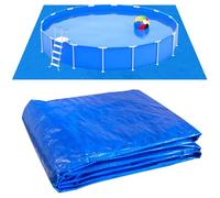 DTYGUIXE Tapiz de Suelo para Piscina, Alfombra para Debajo de Piscina de 200 x 300 cm Tapiz Protector de Suelo para Piscina para Proteger de Piedras y Para Tapar y Evitar Contaminación de Agua