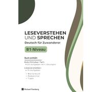 DTZ Prüfungsvorbereitung A2-B1: Leseverstehen und Sprechen: Realistische Modelltests mit 95 Aufgaben, Lösungen, Sprechen, Sprachbausteinen und Wortschatz