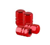 DTZAEUKE Tapones Aluminio para Hyundai Santa Cruz e Tucson 2022-2026, Válvula Neumático Tapones Decorativos Válvula Neumático Tapones de Aluminio Válvula de Aire 8,Red