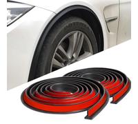 DTZHANGZE 2 Piezas Aletines para Audi RS3 2011-2021 2022 2023 2024 2025 8P 8V 8Y, Pasos de Rueda, Extensiones de Guardabarros, Molduras de Paso de Rueda, Protectores de Pasos de Rueda