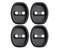 DTZHANGZE 4 Piezas Amortiguador Cerradura Puerta para Tesla Model 3 2020-2025 Silicona Silencioso Protección Almohadilla Antigolpes Insonorización Accesorios