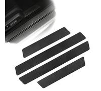 DTZHANGZE 4 Piezas Película Protectora para Umbral de Puerta de Coche para Hyundai INSTER 2024 2025, Tiras de Umbral Puerta de Fibra Carbono Coche Accesorios Tuning Automóviles