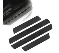 DTZHANGZE 4 Piezas Película Protectora para Umbral de Puerta de Coche para Nissan X Trail xtrail X-Trail T30 T31 T32 T33, Tiras de Umbral Puerta de Fibra Carbono Coche Accesorios Tuning Automóviles