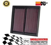 DU-9098 K&N Filtro de Aire Lavable Ducati Monster 750 Metálico 750 2001