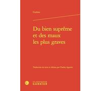 Du bien suprême et des maux les plus graves