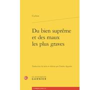 Du bien suprême et des maux les plus graves