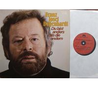 Du bist anders als die andern / Franz josef Degenhardt / Bildhülle 1982 mit ORIGINAL Text-Innen-Schutzhülle / Polydor # 2372 124