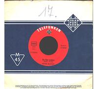 Du bist anders/Lazy Daisy (7" Vinyl Single)(1970)(Telefunken U 56106)