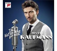 Jonas Kaufmann – Du bist die Welt für mich – CD – Sony