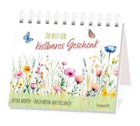 Du bist ein kostbares Geschenk: Postkarten-Aufstellbuch