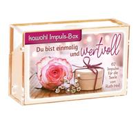 Du bist einmalig und wertvoll: 62 Impulse für die Seele