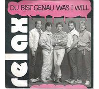 Du bist genau was ich will/Hey du, i hab di so narrisch gern (7" Vinyl Single)(1985)(Ariola 107312)