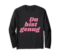Du BIST genug - Positive Affirmations Manga Larga