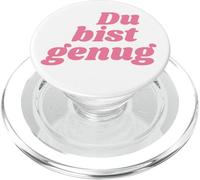 Du BIST genug - Positive Affirmations PopSockets PopGrip para MagSafe