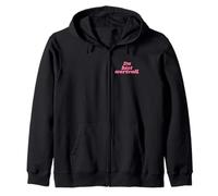 Du BIST wertvoll - Positive Affirmations Sudadera con Capucha
