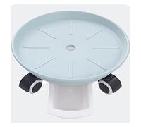 Du - Carrito para plantas con ruedas giratorias de 360° para interior y uso en interiores, herramienta EasyGarden, base de 30 cm