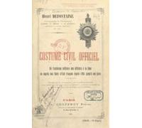 Du Costume Civil Officiel Et De Luniforme Militaire Des Officiers À La