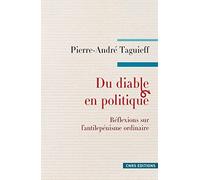 Du diable en politique: Réflexions sur l'antilepénisme ordinaire