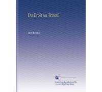 Du Droit Au Travail