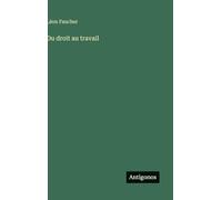 Du droit au travail