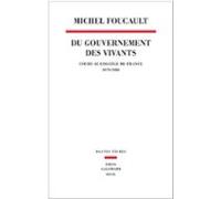 Du Gouvernement Des Vivants (ebook)