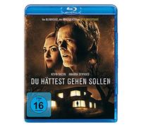 Du hättest gehen sollen – Blu-ray – Pantalla ancha – Importación USA – Universal Pictures