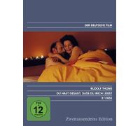 Du hast sat, dass du mich liebst - 2 thousandeins edition German film 2/2005. [Region Free]