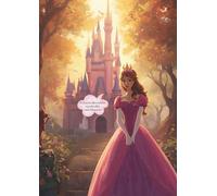 Du kannst alles werden, was du willst, auch Prinzessin!: Liniertes A4 Schulheft für Mädchen mit Prinzessin Motiv | Schreibheft Grundschule, Hausaufgabenheft, Notizbuch für Kinder