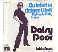 Du lebst in deiner Welt - Highlights Of My Dream / Jericho Angels instrumental / Bildhülle / ariola # 10 843 AT