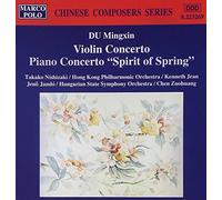 Du M. - Du Mingxin: Violin Cto.- Piano