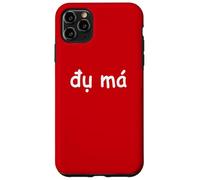 DU MA Gracioso Slur vietnamita Carcasa para iPhone 11 Pro MAX
