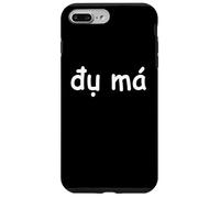 DU MA Gracioso Slur vietnamita Carcasa para iPhone 7 Plus/8 Plus