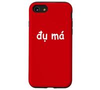 DU MA Gracioso Slur vietnamita Carcasa para iPhone SE (2020) / 7/8