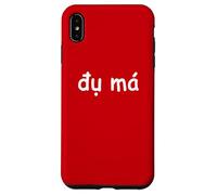 DU MA Gracioso Slur vietnamita Carcasa para iPhone XS MAX