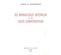 Du monologue intérieur à la sous-conversation