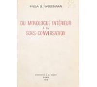 Du Monologue Intérieur À La Sous-conversation (ebook)