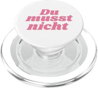 Du musst Nicht - Positive Affirmations PopSockets PopGrip para MagSafe