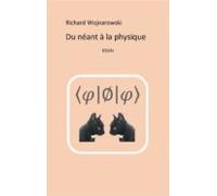 Du Néant À La Physique (ebook)
