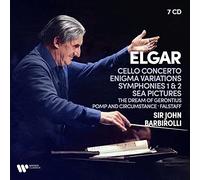 Du Pré, Jacqueline· Baker, Dame Janet - Du Pré, Jacqueline· Baker, Dame Janet - Elgar: Orchestral Works, Cello Concerto (7 cd)